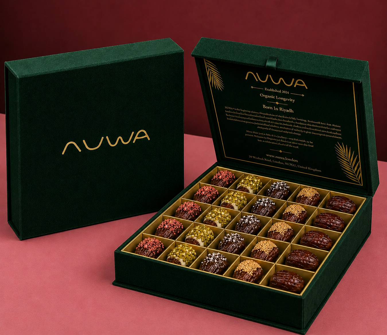 Nuwa Emerald Velvet