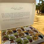 Organic Assorted Chocolate Dates (370g)