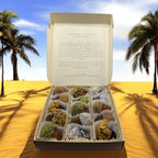 Organic Assorted Chocolate Dates (250g)