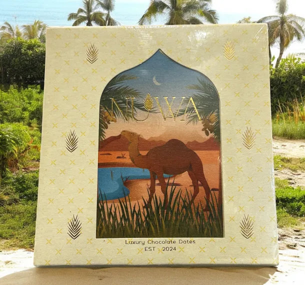 Organic Assorted Chocolate Dates (250g)